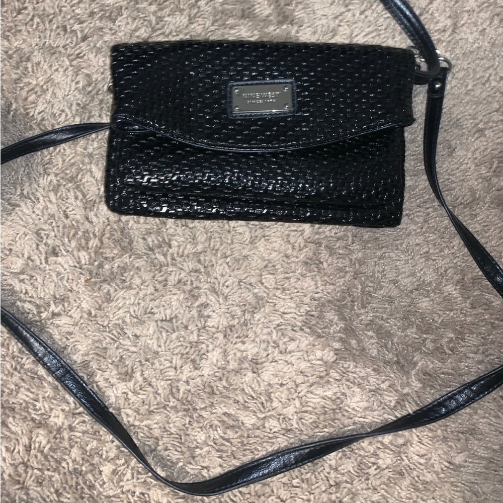 Nine West Black Crossbody Bag